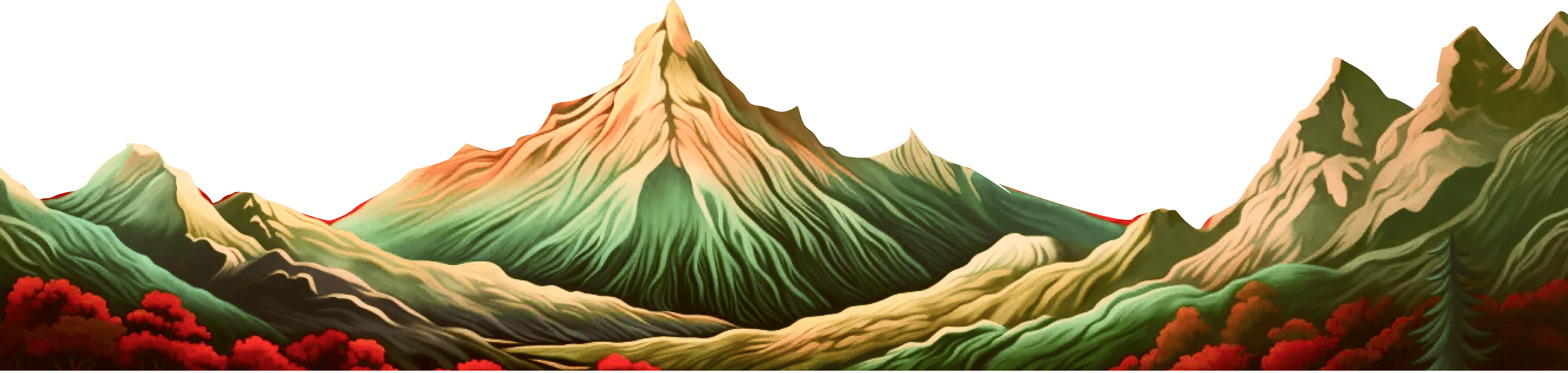 mountains